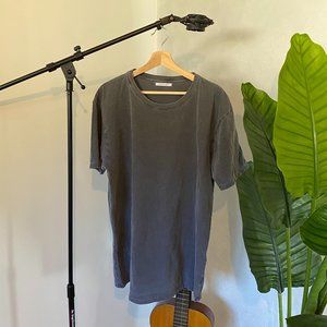 John Elliott Washed Black Tee